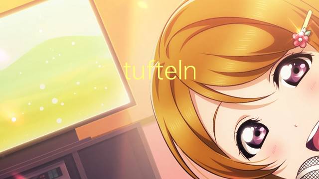 tufteln herum是什么意思 tufteln herum的中文翻译、读音、例句