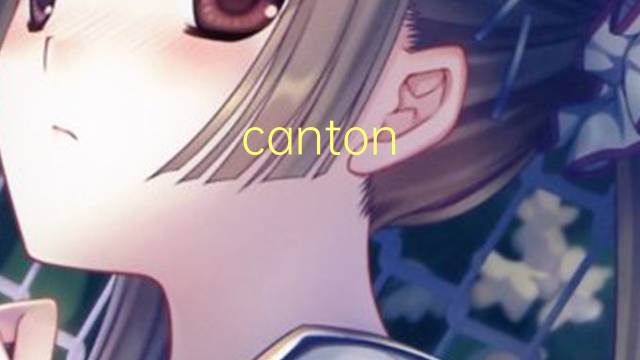 canton fair是什么意思 canton fair的中文翻译、读音、例句
