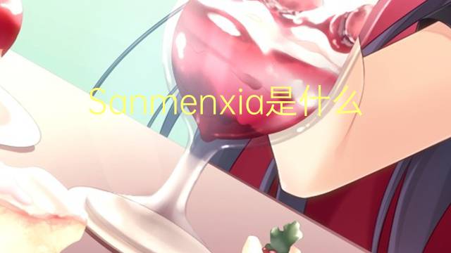 Sanmenxia是什么意思 Sanmenxia的读音、翻译、用法