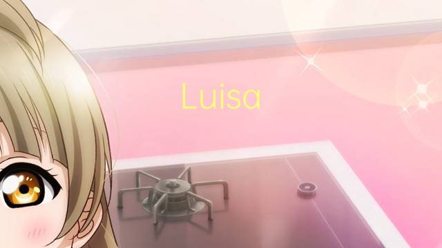 Luisa Diogo是什么意思 Luisa Diogo的读音、翻译、用法