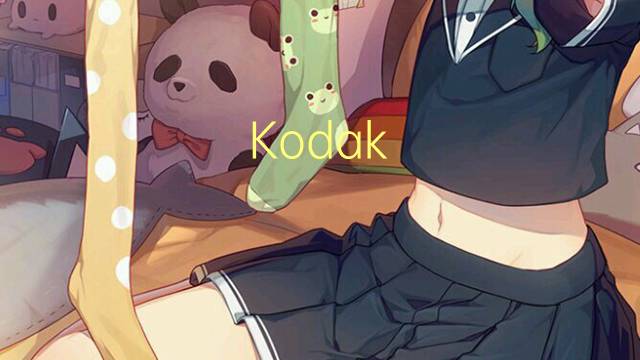 Kodak Theatre是什么意思 Kodak Theatre的读音、翻译、用法