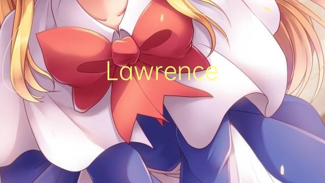 Lawrence Alma-Tadema是什么意思 Lawrence Alma-Tadema的读音、翻译、用法