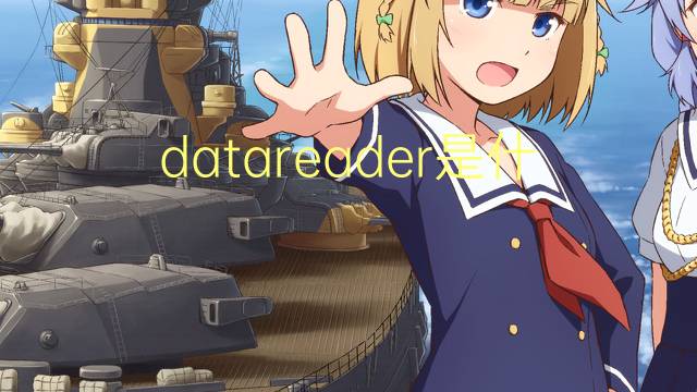 datareader是什么意思 datareader的读音、翻译、用法
