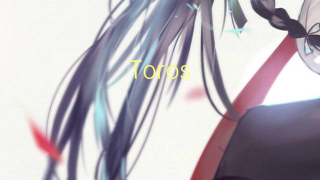 Toros Sinon是什么意思 Toros Sinon的读音、翻译、用法