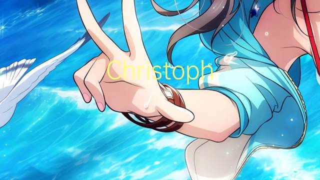 Christoph Metzelder是什么意思 Christoph Metzelder的读音、翻译、用法