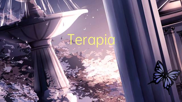Terapia electroconvulsiva是什么意思 Terapia electroconvulsiva的读音、翻译、用