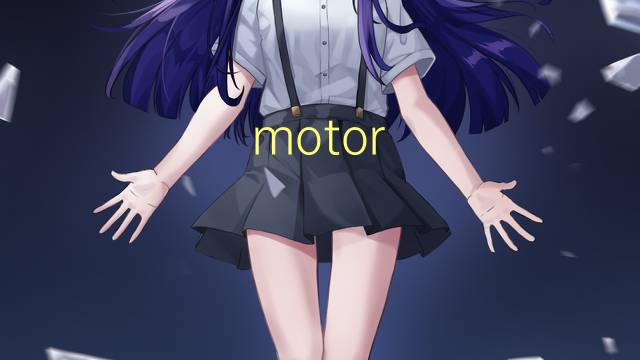 motor aeronautico是什么意思 motor aeronautico的读音、翻译、用法