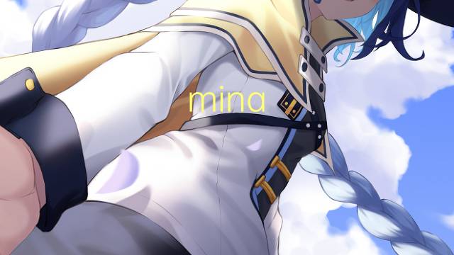 mina de ouro是什么意思 mina de ouro的读音、翻译、用法